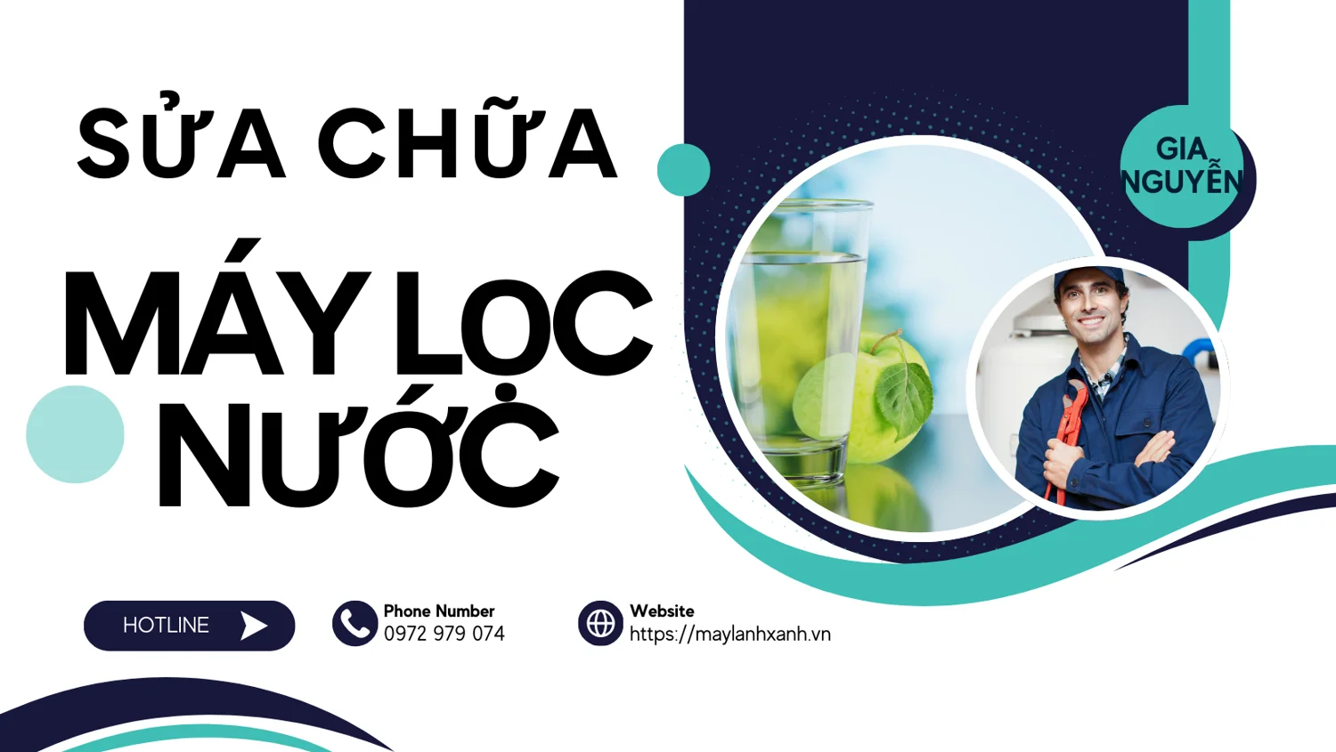 Sửa chữa máy lọc nước chuyên nghiệp của công ty Gia Nguyễn