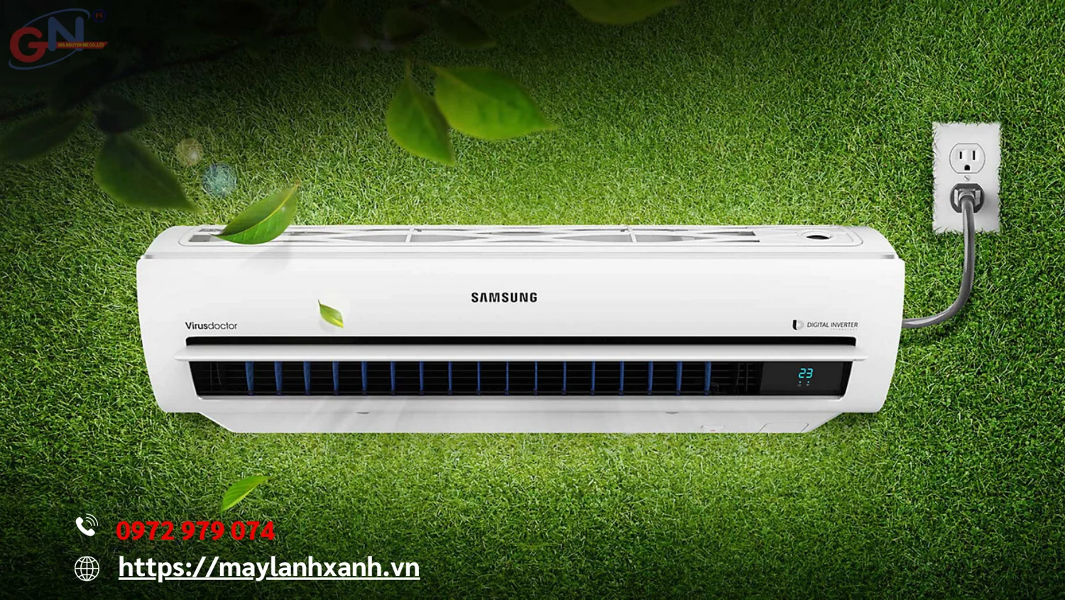 Máy lạnh SamSung có inverter lọc sạch không khí bảo vệ sức khỏe