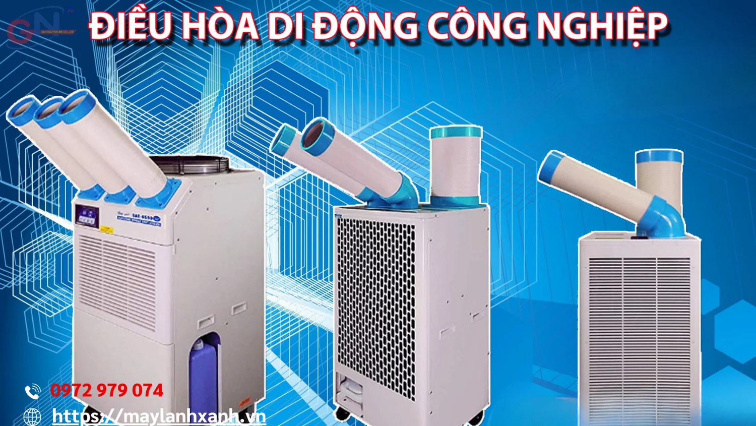 Máy lạnh công nghiệp 