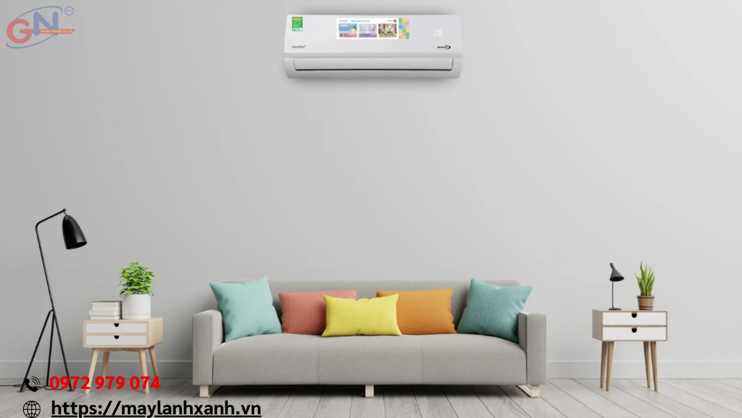 Máy Lạnh Comfee có tuổi thọ cao