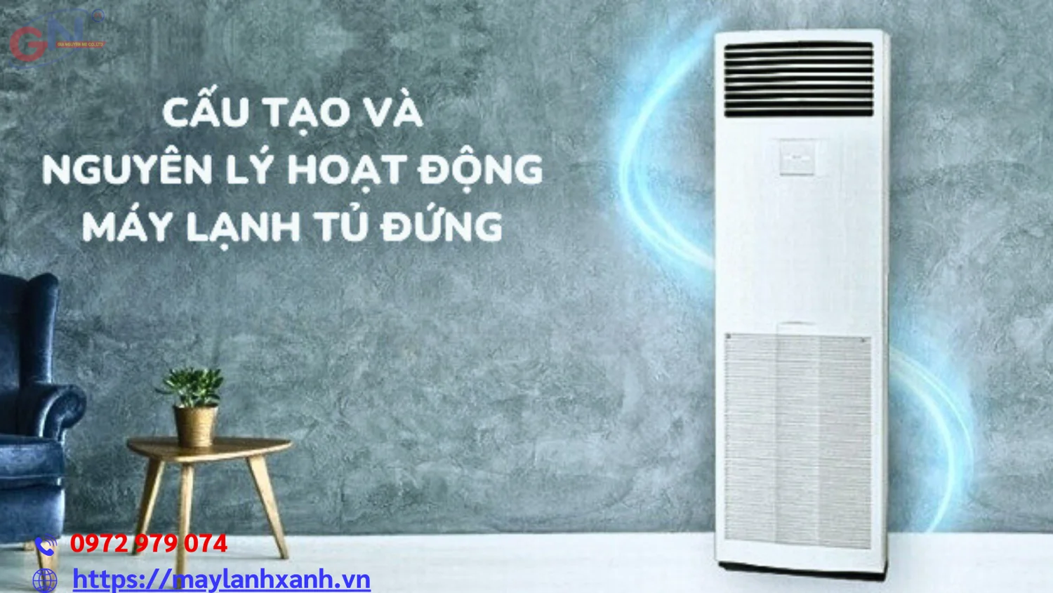 Máy lạnh tủ đứng lựa chọn hoàn hảo cho gia đình bạn