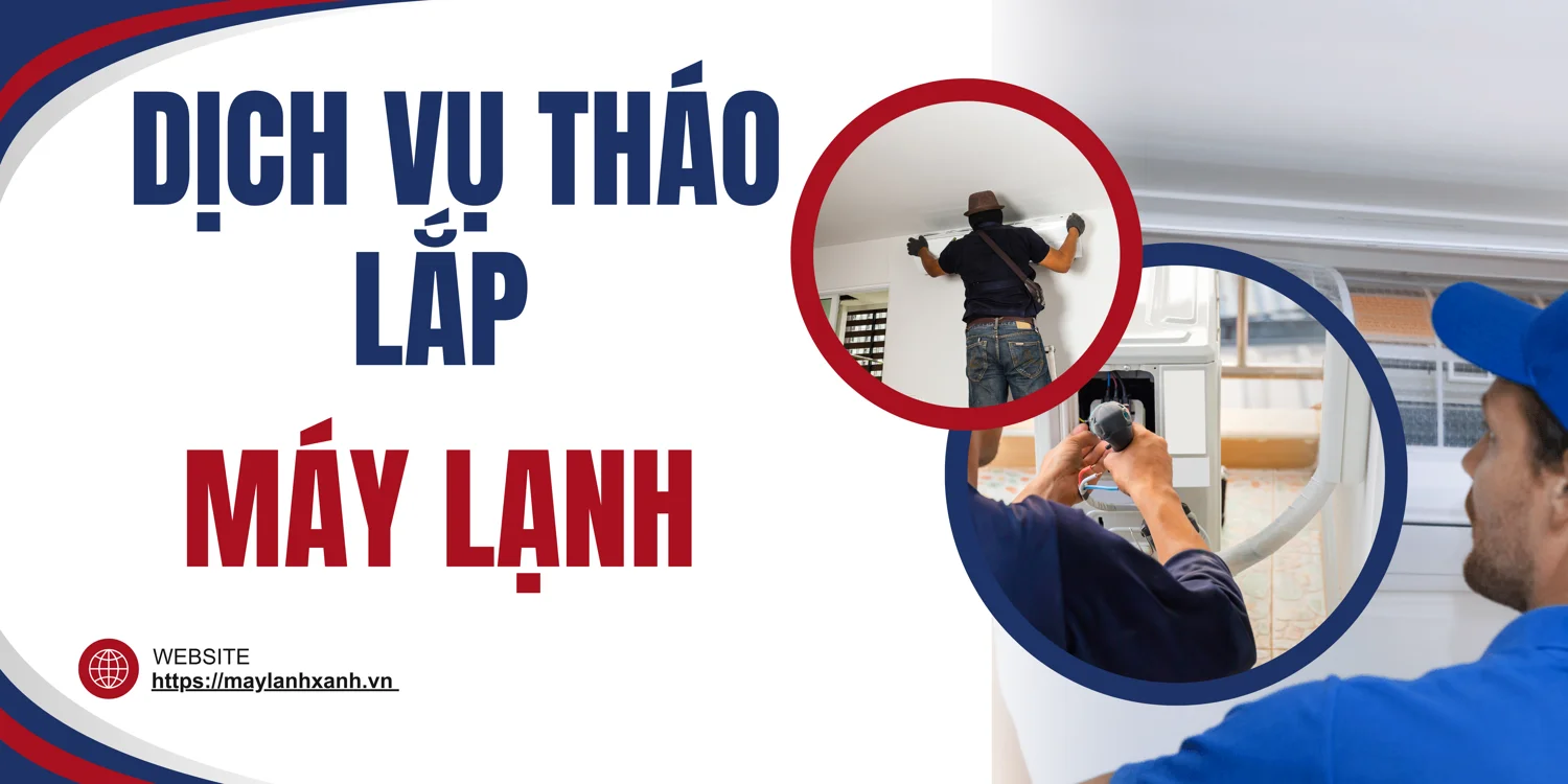 Dịch vụ tháo lắp máy lạnh của công ty Gia Nguyễn