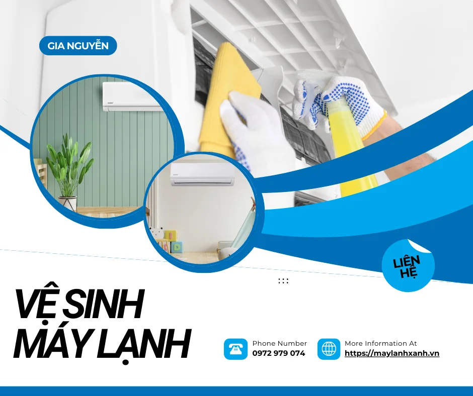 Dịch vụ vệ sinh máy lạnh của công ty Gia Nguyễn