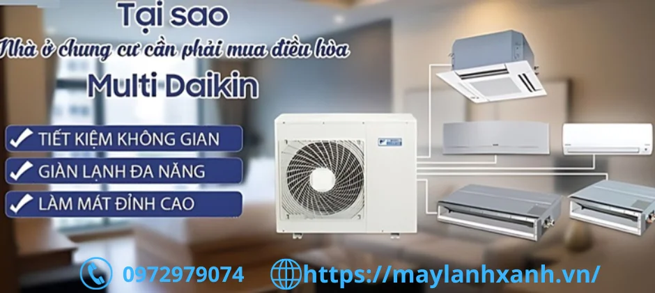 Dịch vụ thi công -Lắp đặt máy lạnh MULTI công ty Gia Nguyễn