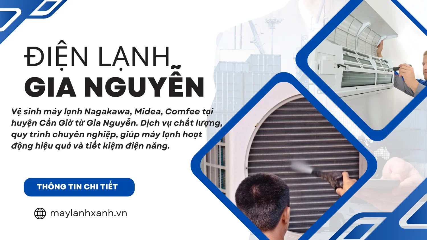 Hình mô tả dịch vụ vệ sinh máy lạnh Gia Nguyễn