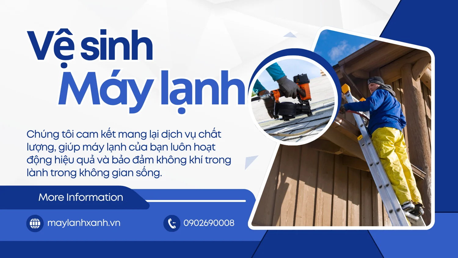 Hình minh họa dịch vụ vệ sinh máy lạnh Gia Nguyễn