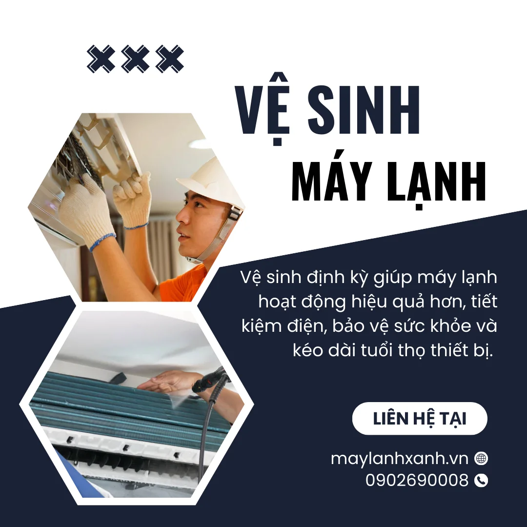 Blue And White Modern Air Conditioner Repair & Maintenance Services Instagram Post (1)