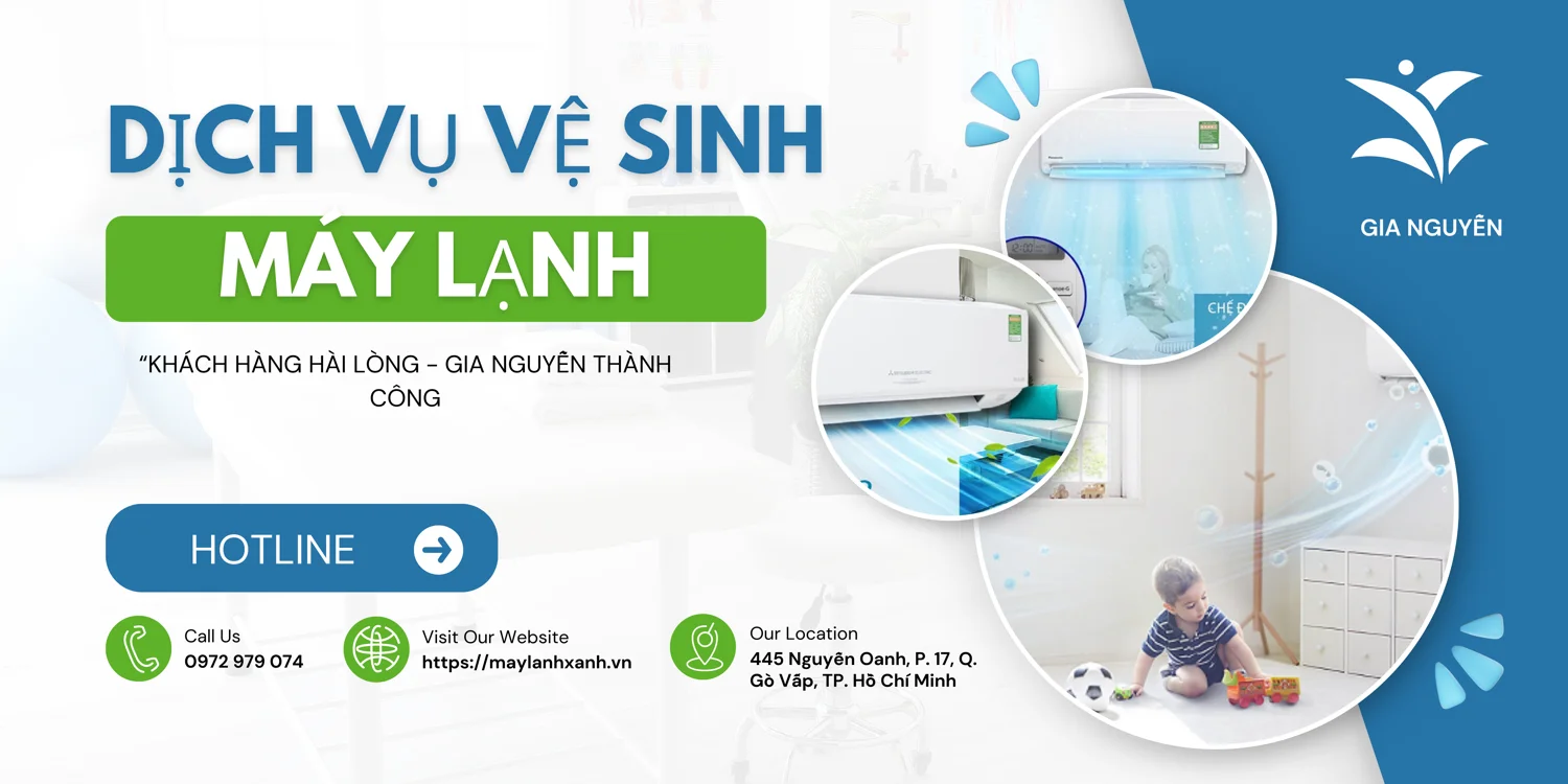 Dịch vụ vệ sinh máy lạnh