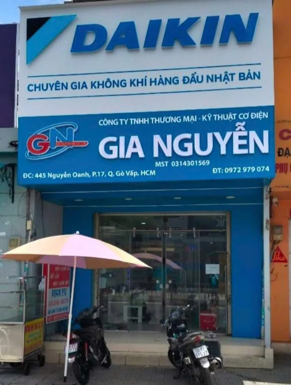 Công ty Gia Nguyễn - maylanhxanh.vn