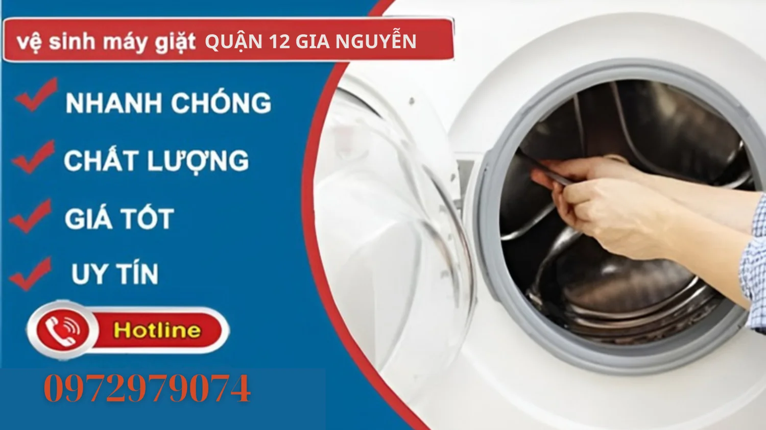 Dịch vụ vệ sinh máy giặc công ty Gia Nguyễn