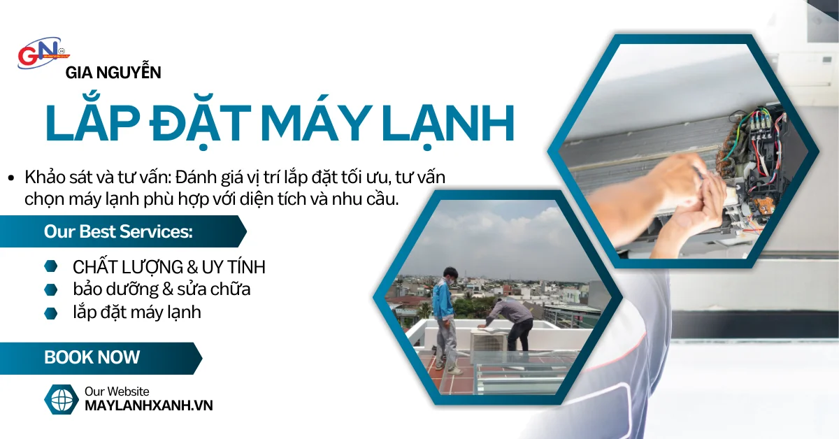 LẮP ĐẶT MÁY LẠNH