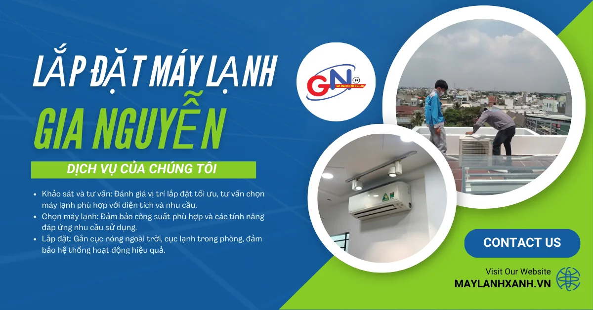 LẮP ĐẶT MÁY LẠNH