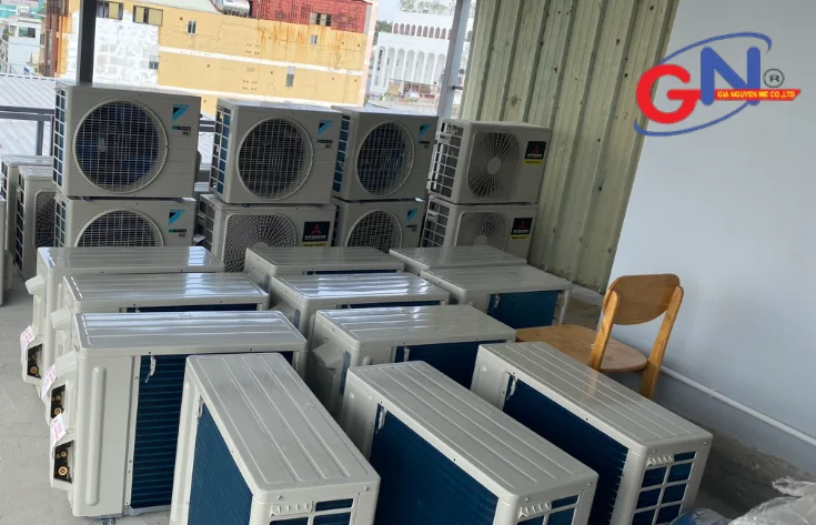 Dàn nóng máy lạnh Daikin