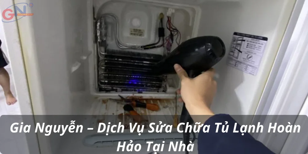 Gia Nguyễn – Dịch Vụ Sửa Chữa Tủ Lạnh Hoàn Hảo Tại Nhà