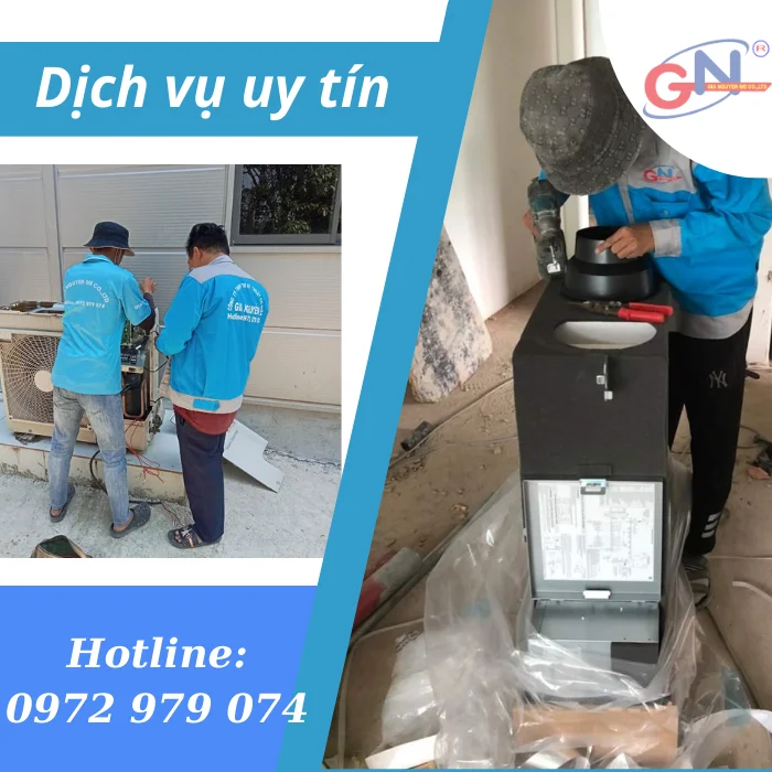 Dịch vụ lắp đặt uy tín chất lượng