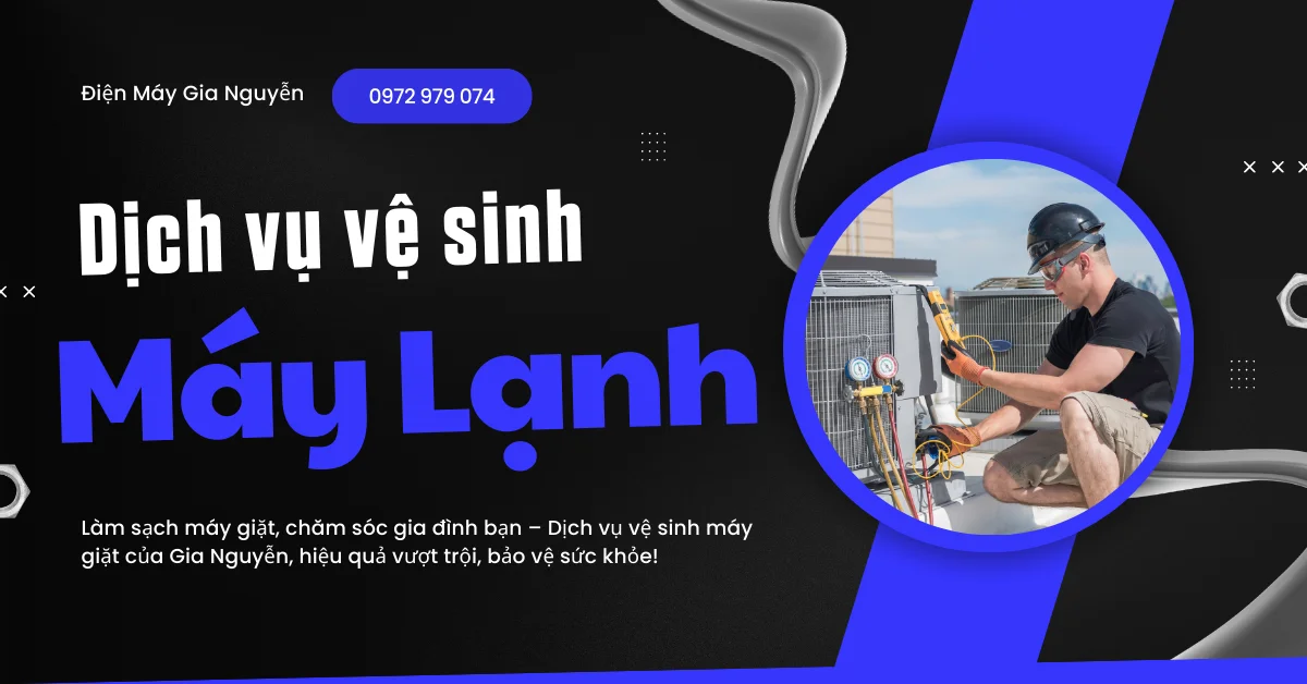 Dịch vụ vệ sinh máy lạnh tại nhà - điện máy Gia Nguyễn