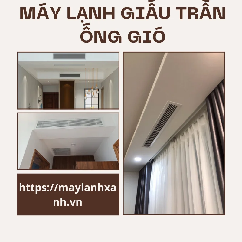 Dịch vụ vệ sinh máy lạnh giấu trần ống gió