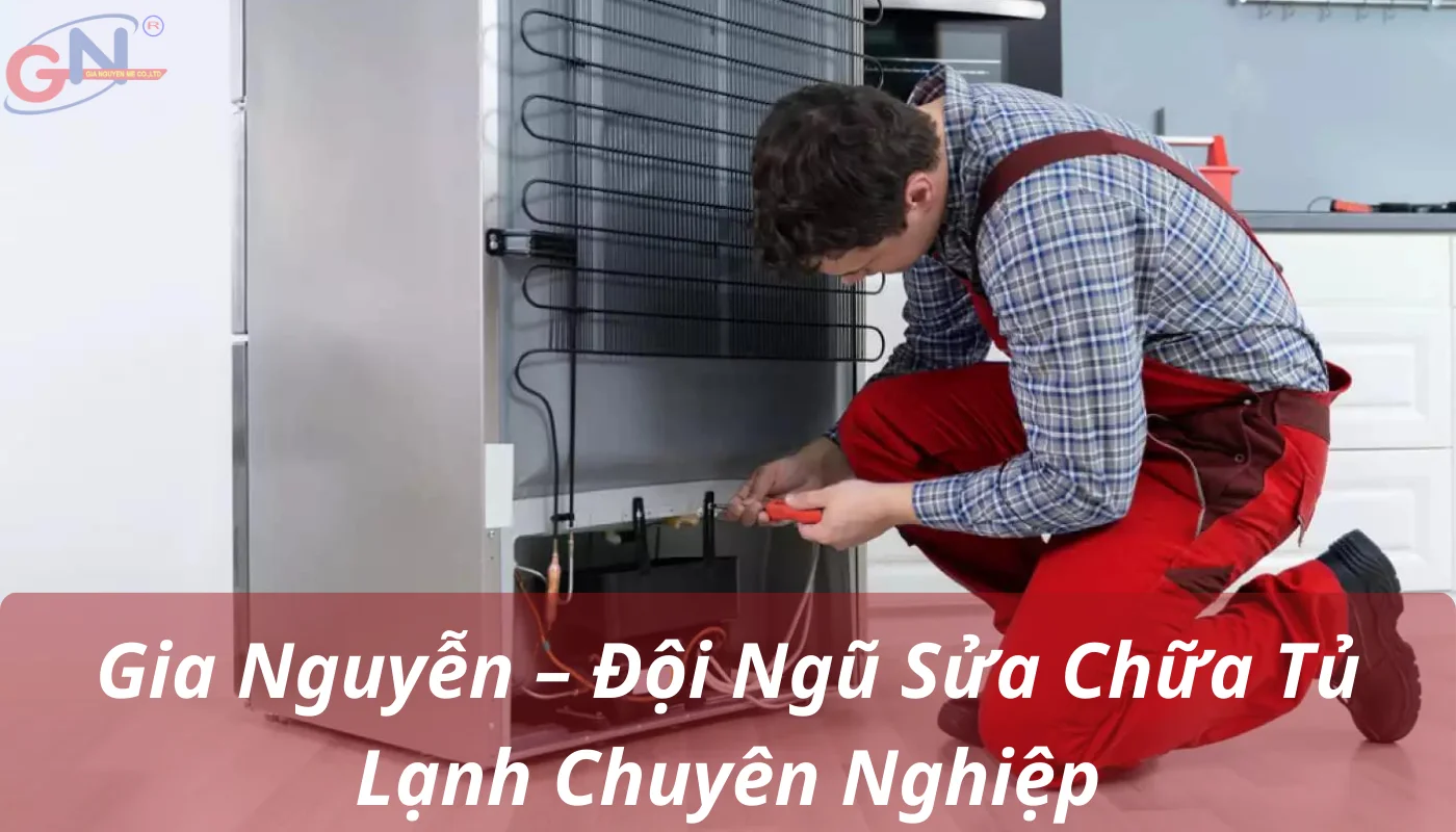 Gia Nguyễn – Đội Ngũ Sửa Chữa Tủ Lạnh Chuyên Nghiệp