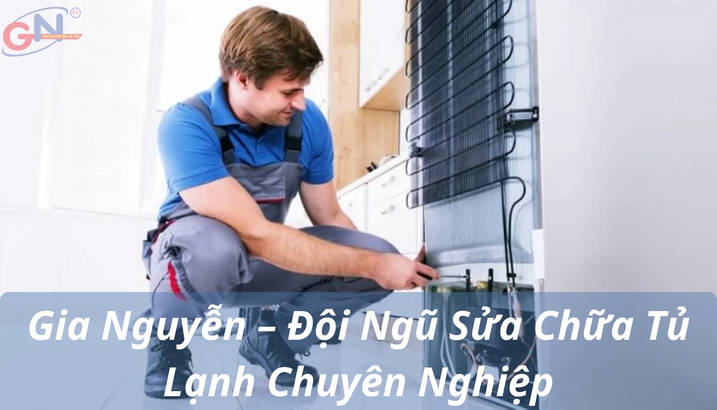 Gia Nguyễn – Đội Ngũ Sửa Chữa Tủ Lạnh Chuyên Nghiệp