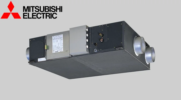 Hệ thống thu hồi nhiệt Mitsubishi Electric