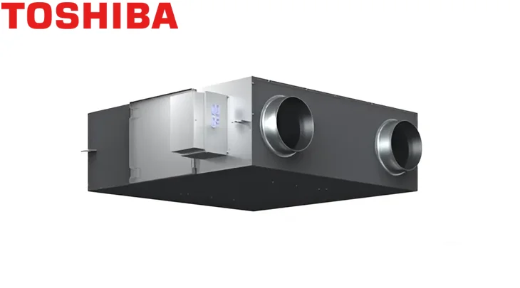 Hệ thống thu hồi nhiệt Toshiba