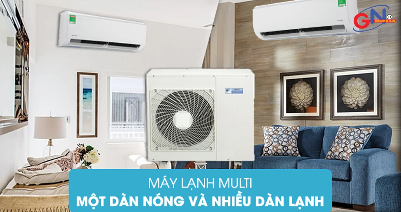 Máy Lạnh Multi là gì?