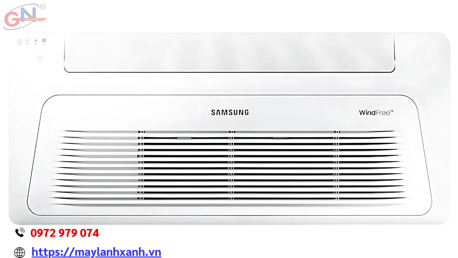 Máy lạnh âm trần Samsung