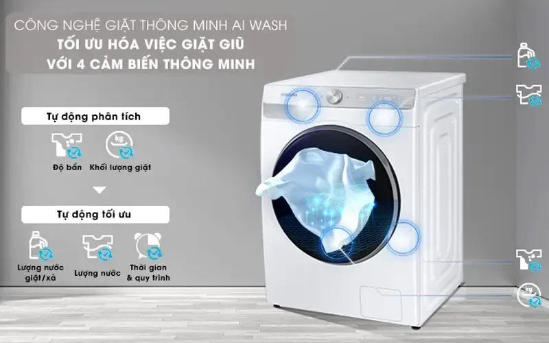 Máy giặt SAMSUNG WW10TP44DSH-1