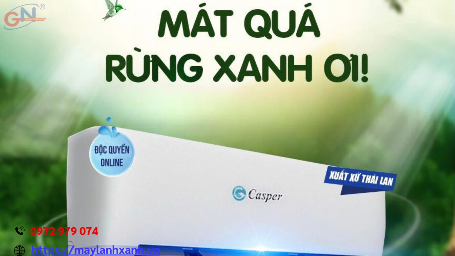 Máy lạnh treo tường tiết kiệm điện 