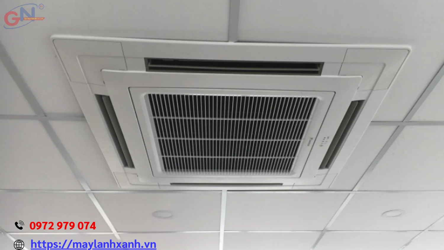 Máy lạnh âm trần Daikin