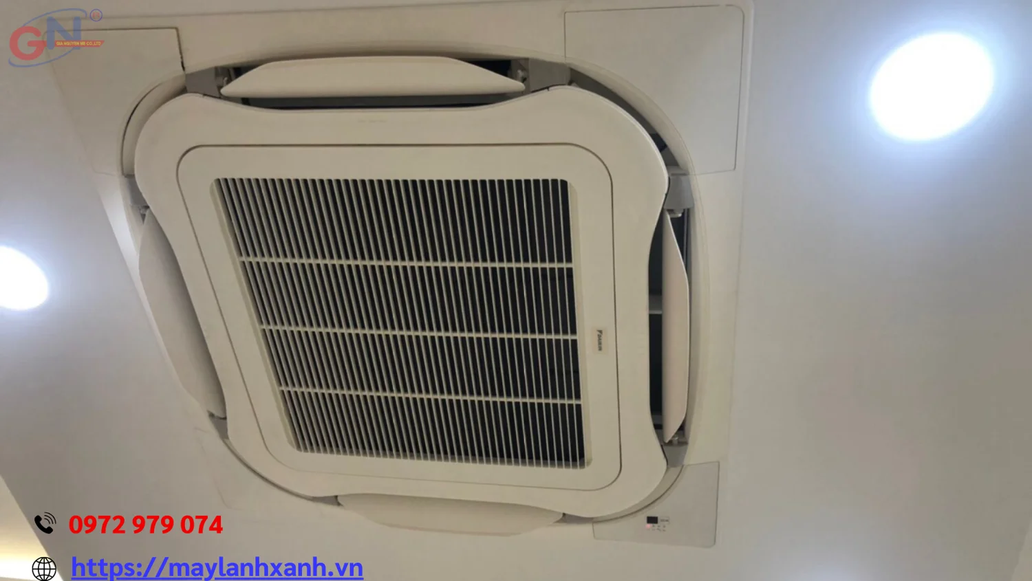 Máy lạnh âm trần Daikin