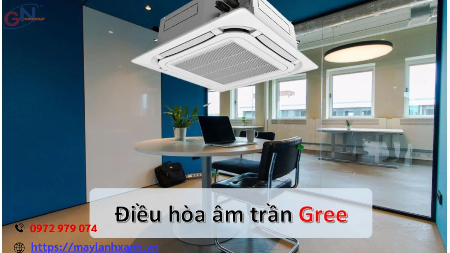 Máy lạnh âm trần Gree