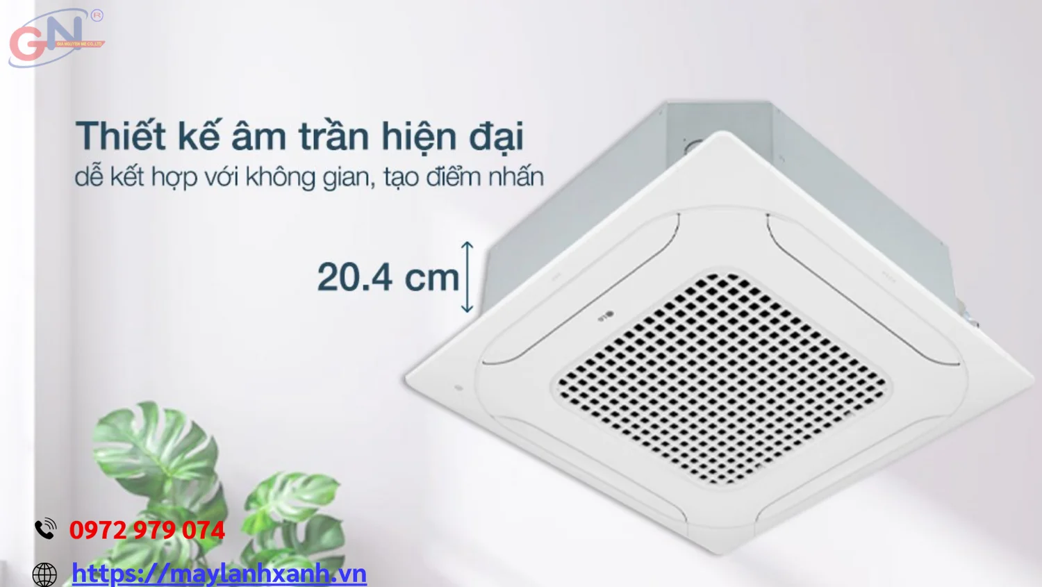 Máy lạnh âm trần inverter