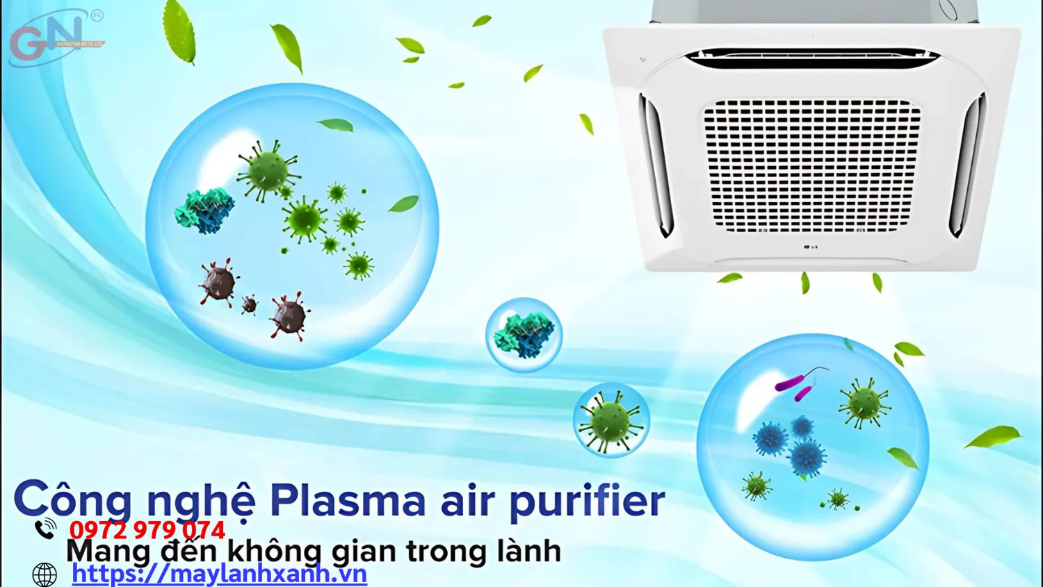 Máy lạnh âm trần LG