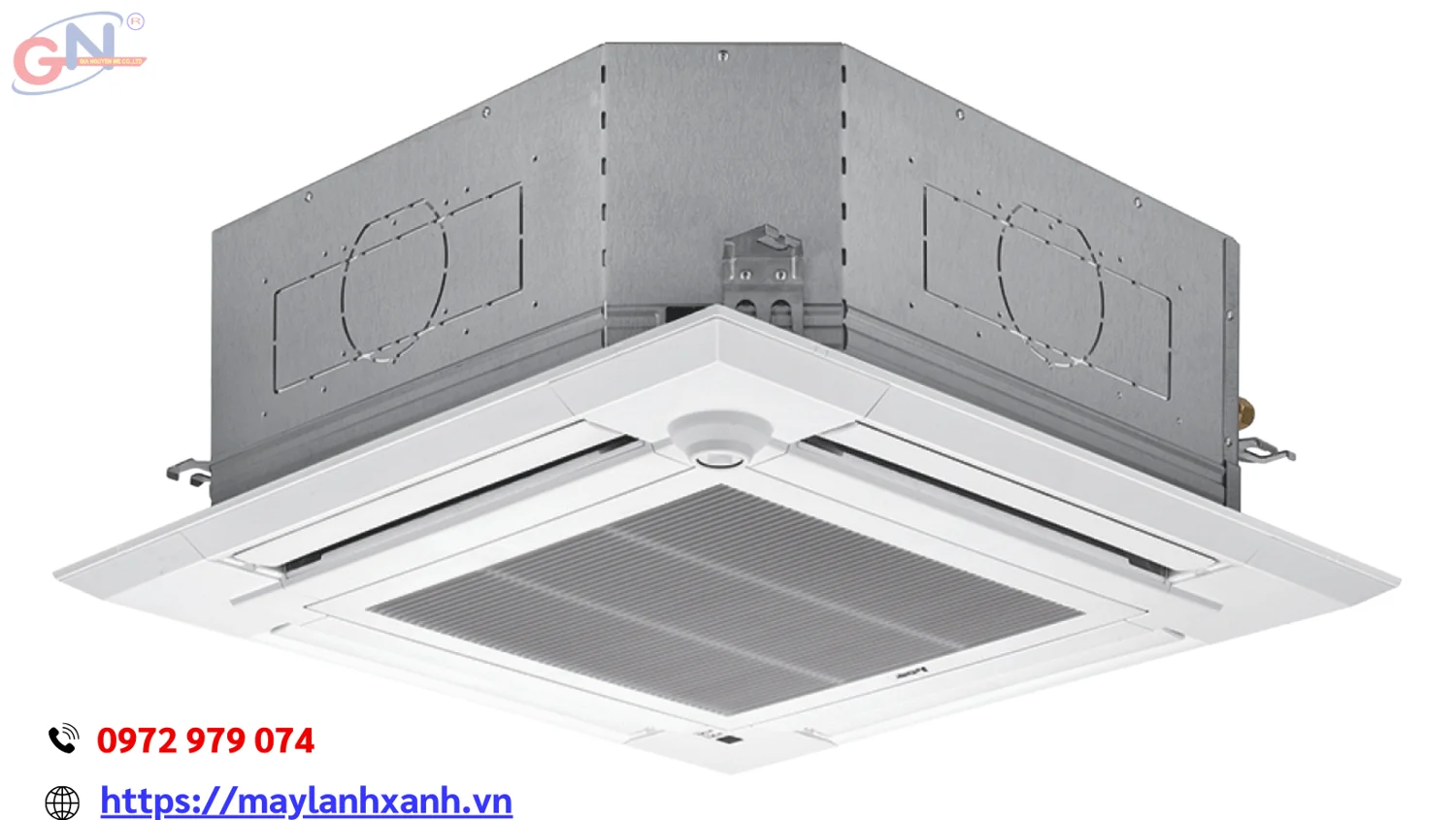 Máy lạnh âm trần Mitsubishi