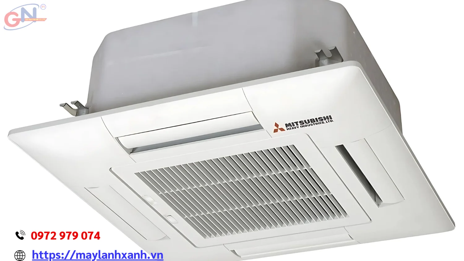 Máy lạnh âm trần Mitsubishi