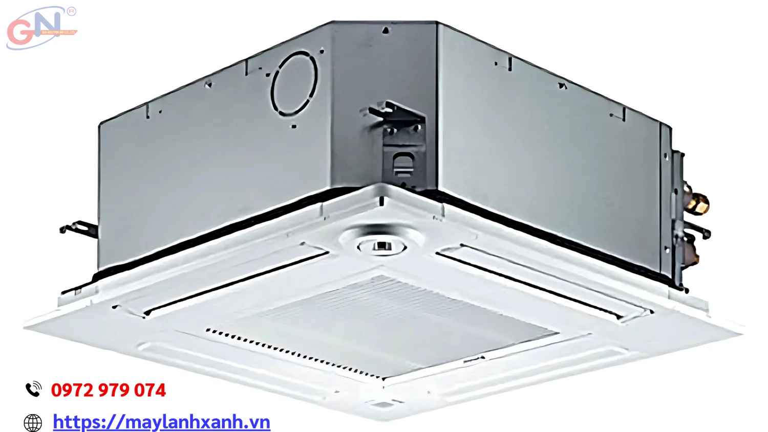 Máy lạnh âm trần Mitsubishi