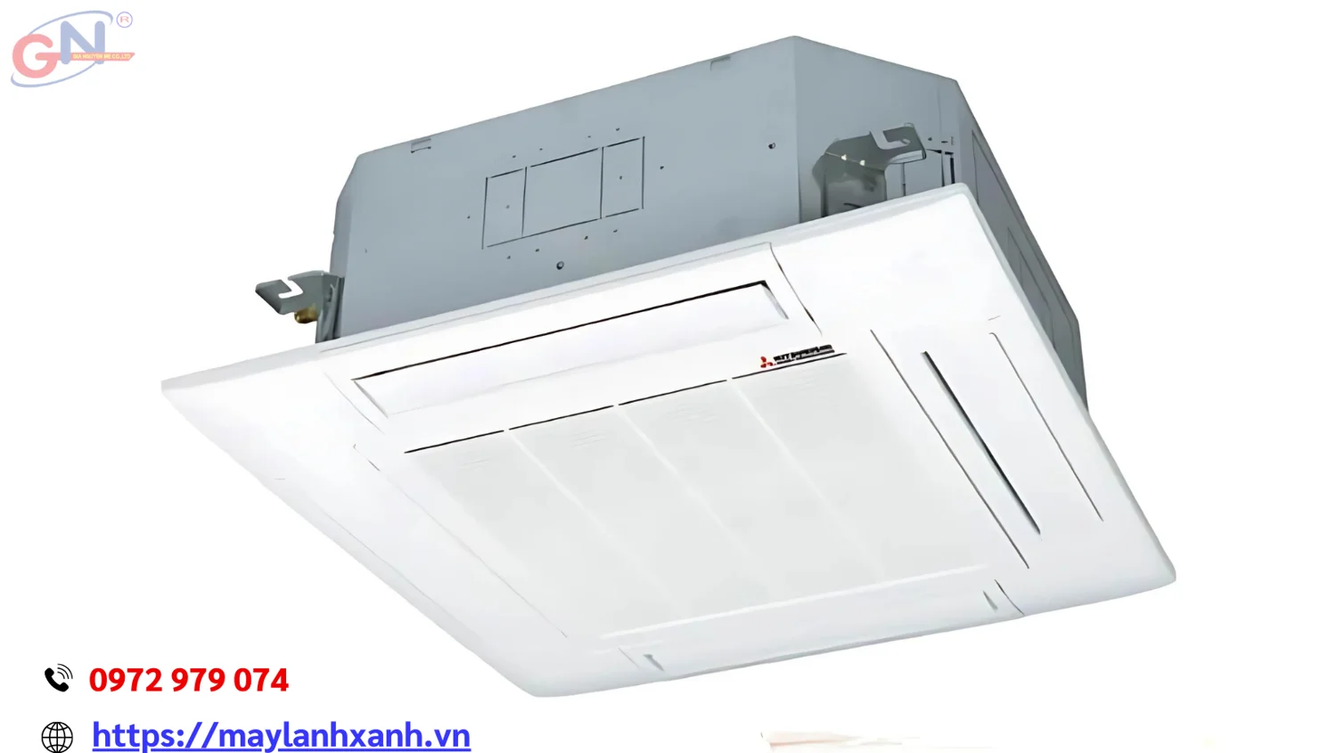 Máy lạnh âm trần Mitsubishi
