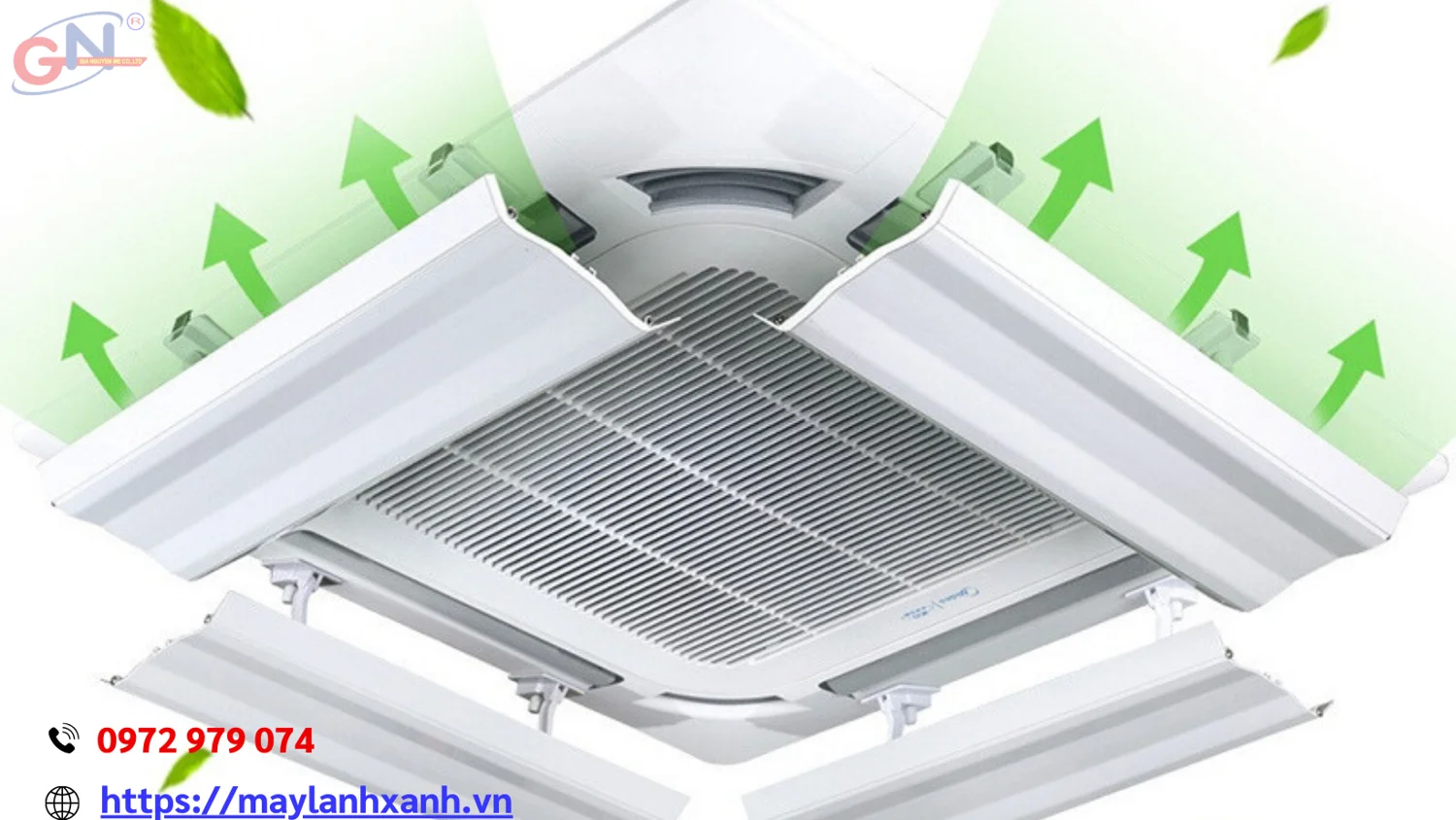 Máy lạnh âm trần tiết kiệm điện