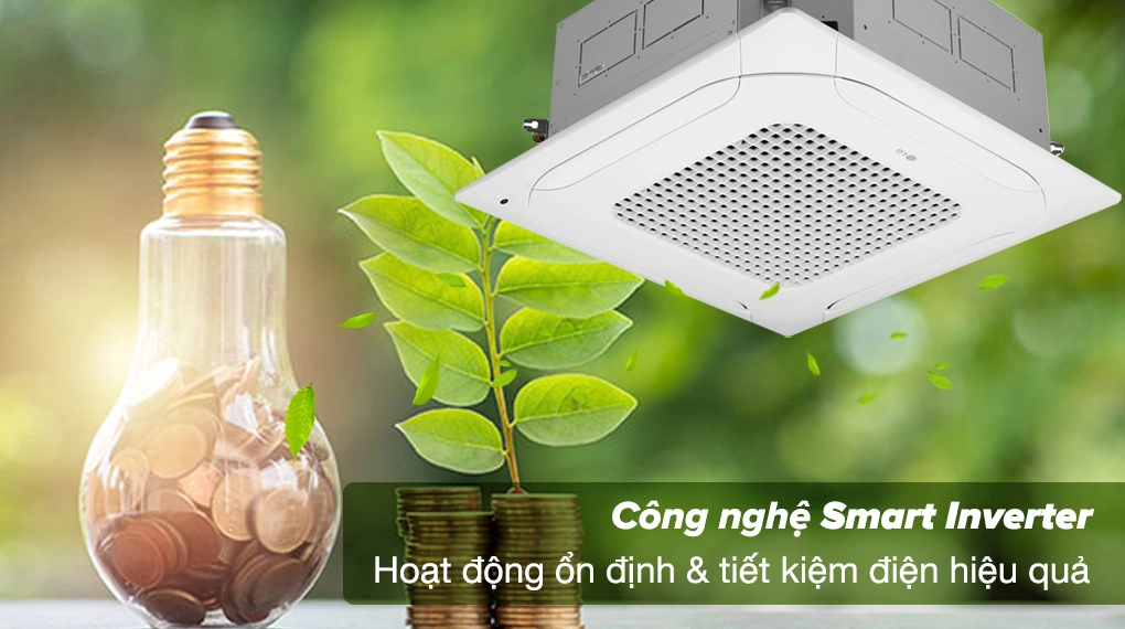 Máy Lạnh Âm Trần Tiết Kiệm Điện