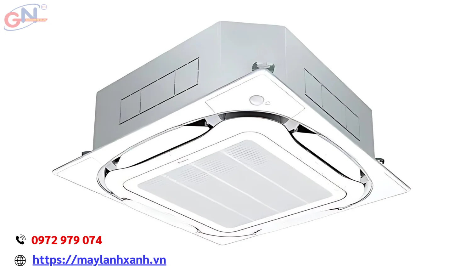 Máy lạnh âm trần tiết kiệm điện