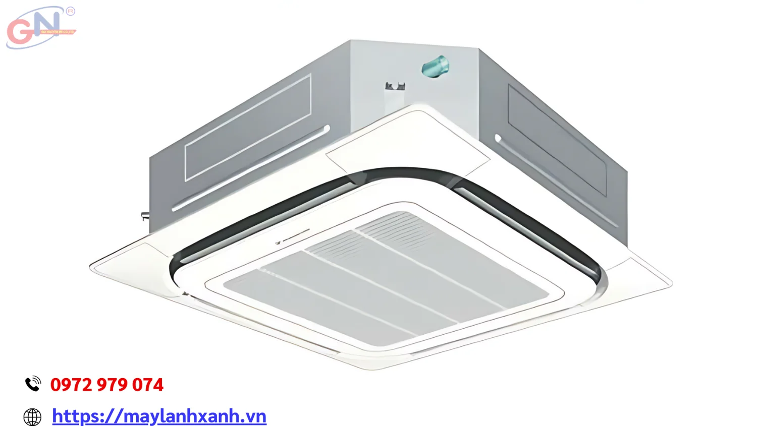Máy lạnh âm trần tiết kiệm điện