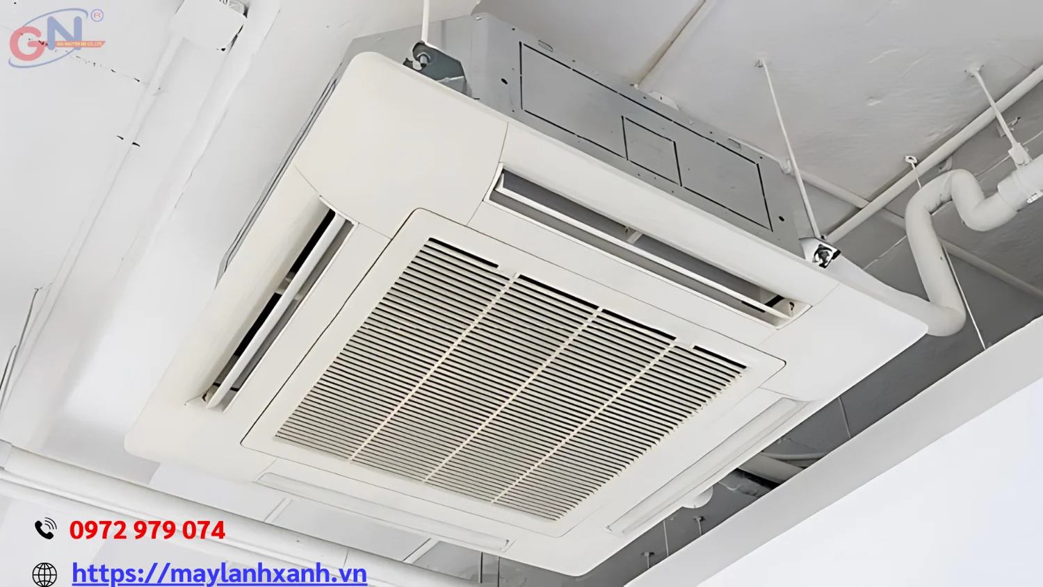 Máy lạnh âm trần tiết kiệm điện