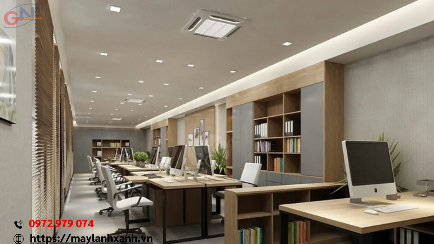 Máy lạnh dành cho văn phòng