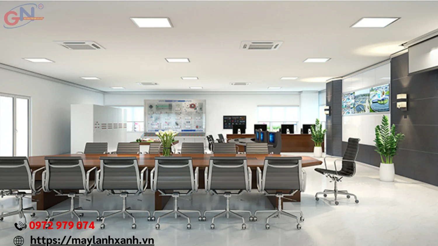 Máy lạnh dành cho văn phòng
