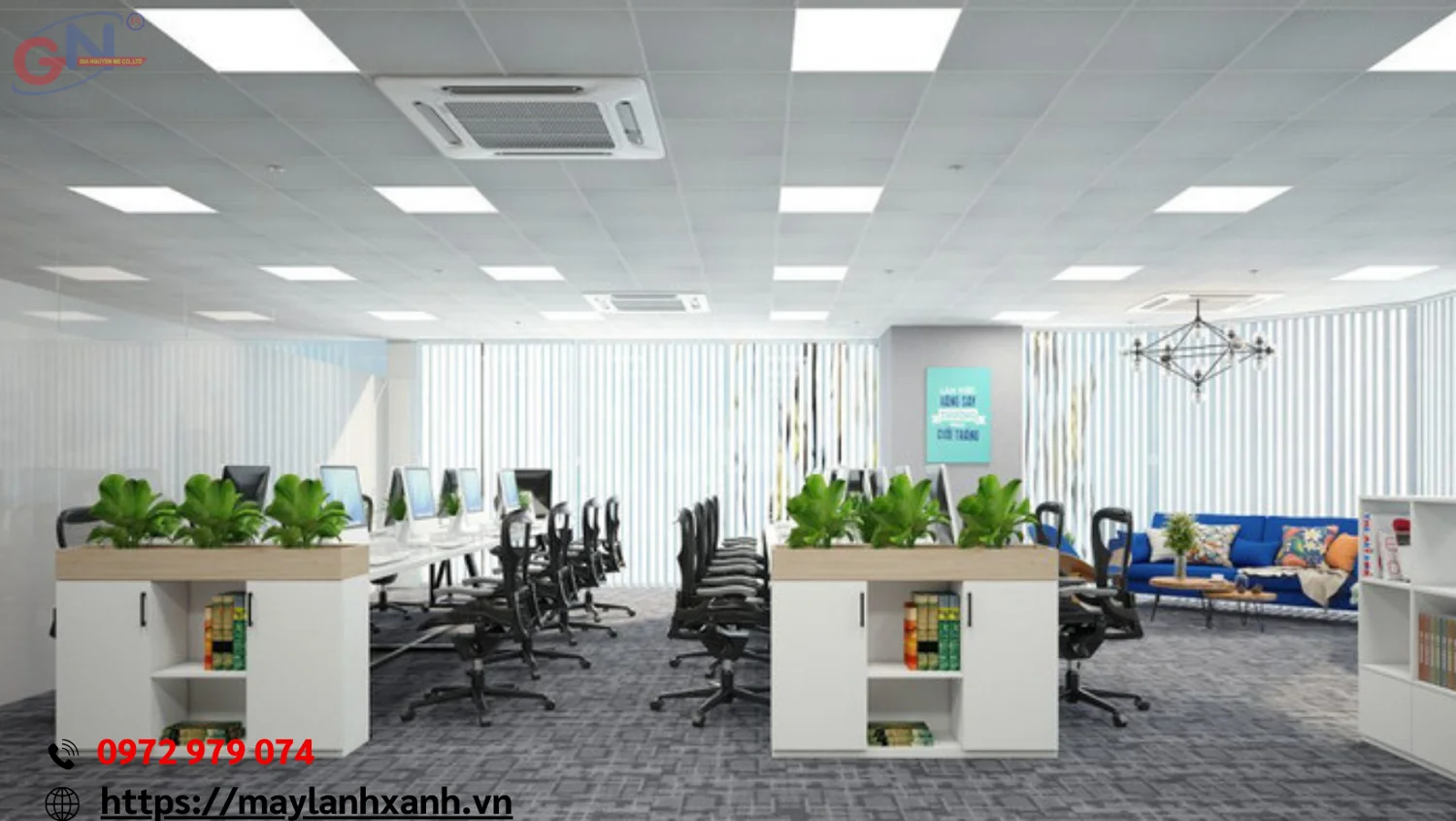 Máy lạnh dành cho văn phòng