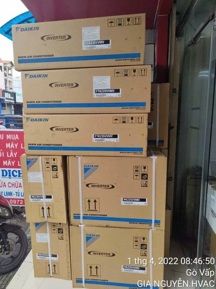 Máy lạnh DAIKIN công ty Gia Nguyễn