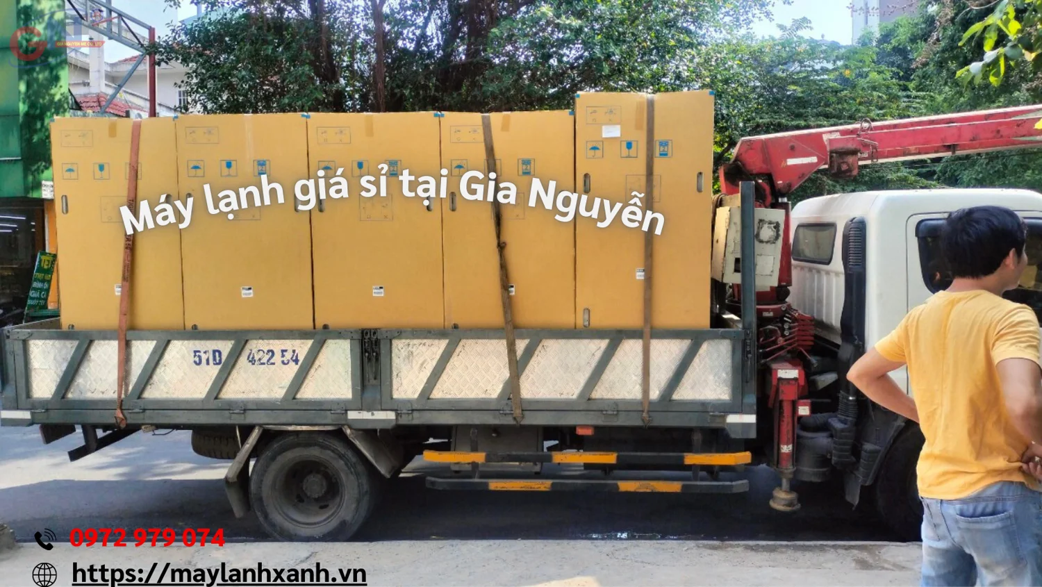 Máy lạnh giá sỉ của công ty Gia Nguyễn