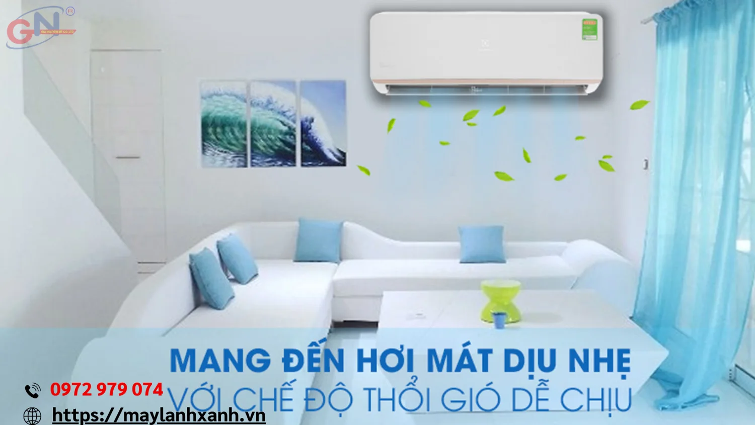 Máy lạnh giá tốt tại công ty Gia Nguyễn