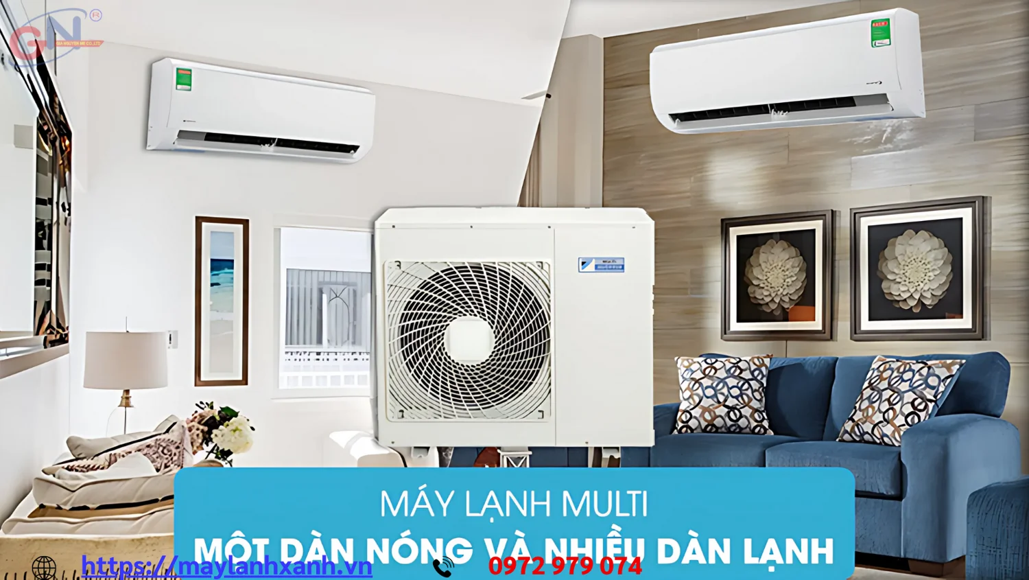 Máy lạnh Multi